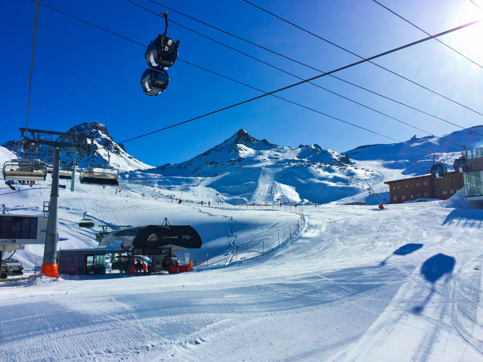 Austrian Alps Ski Tour