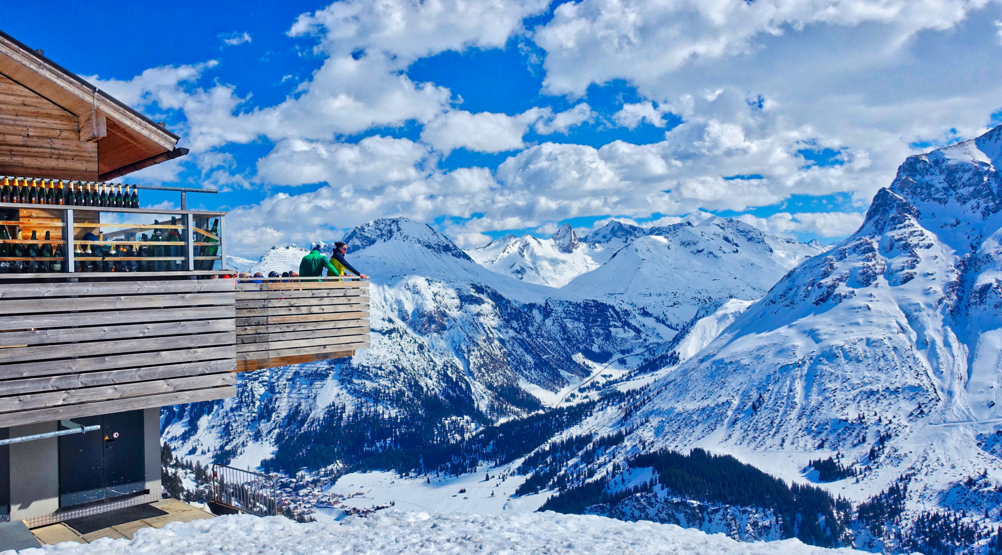 Austrian Alps Ski Tour