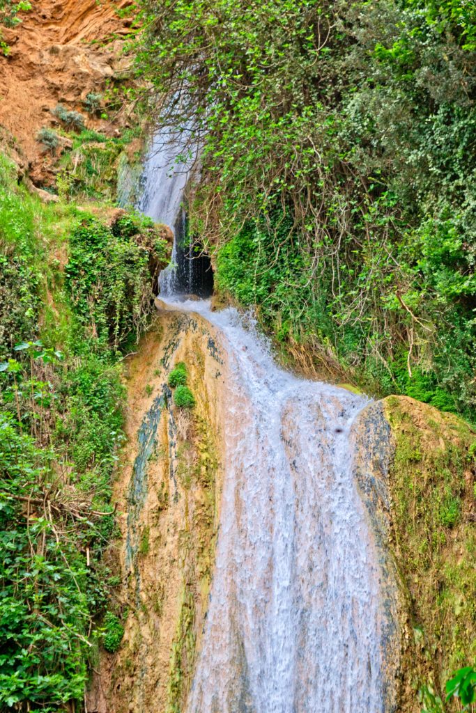 Waterfall of Kalamari, Messenia, Greece