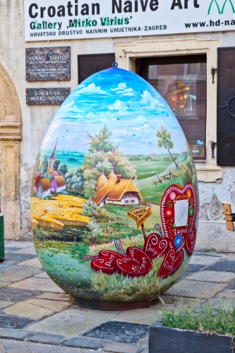 Easter Egg from the Heart