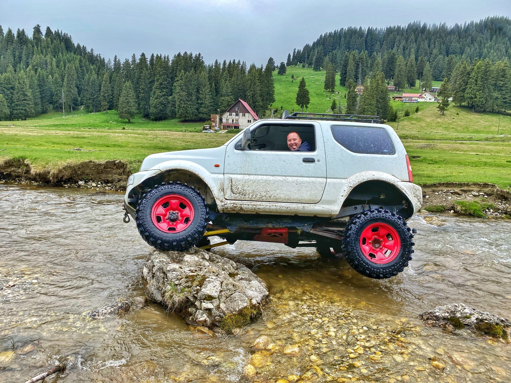 Bolboci Lake, Mt Bucegi