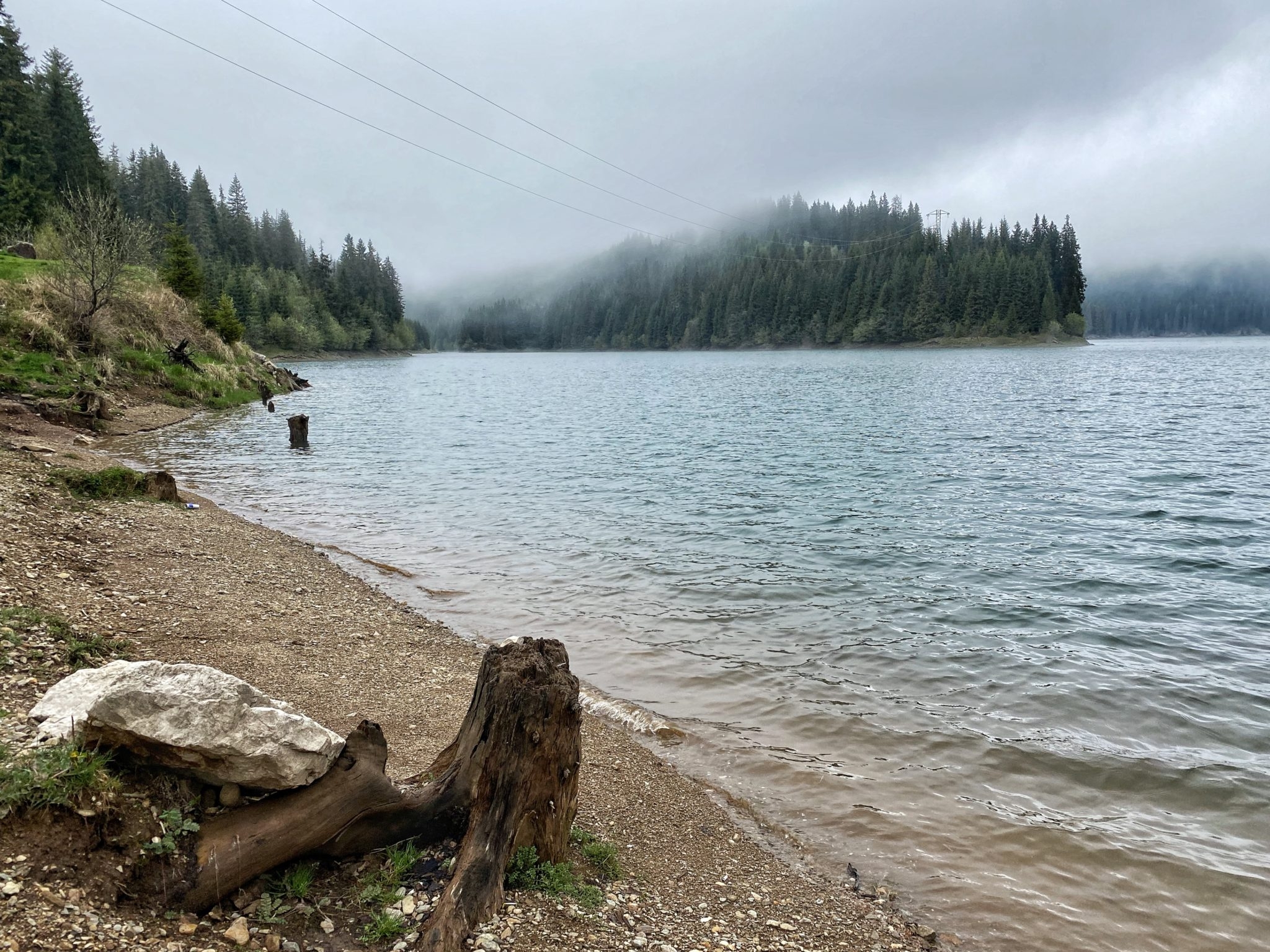 Bolboci Lake, Mt Bucegi