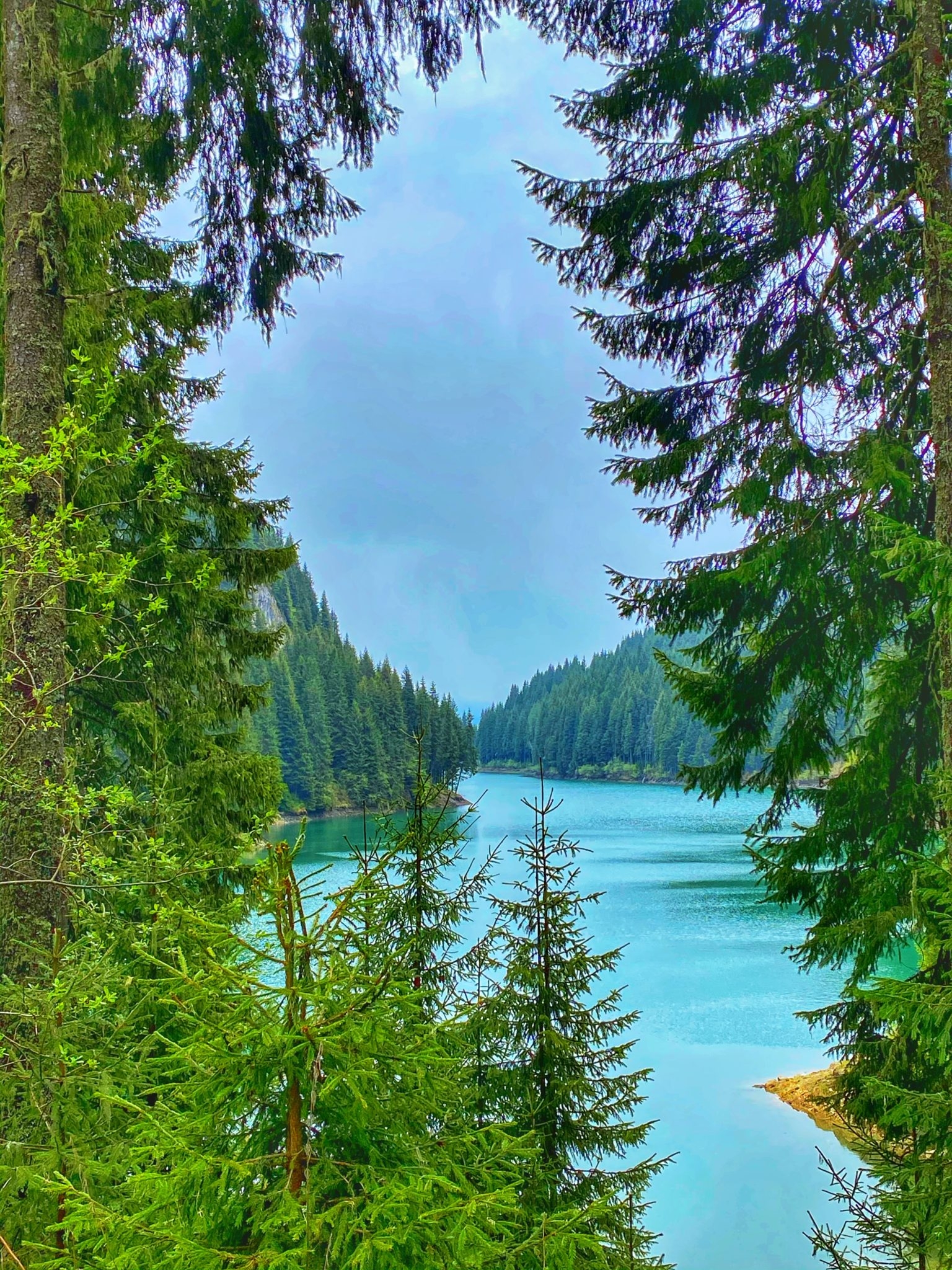 Bolboci Lake, Mt Bucegi