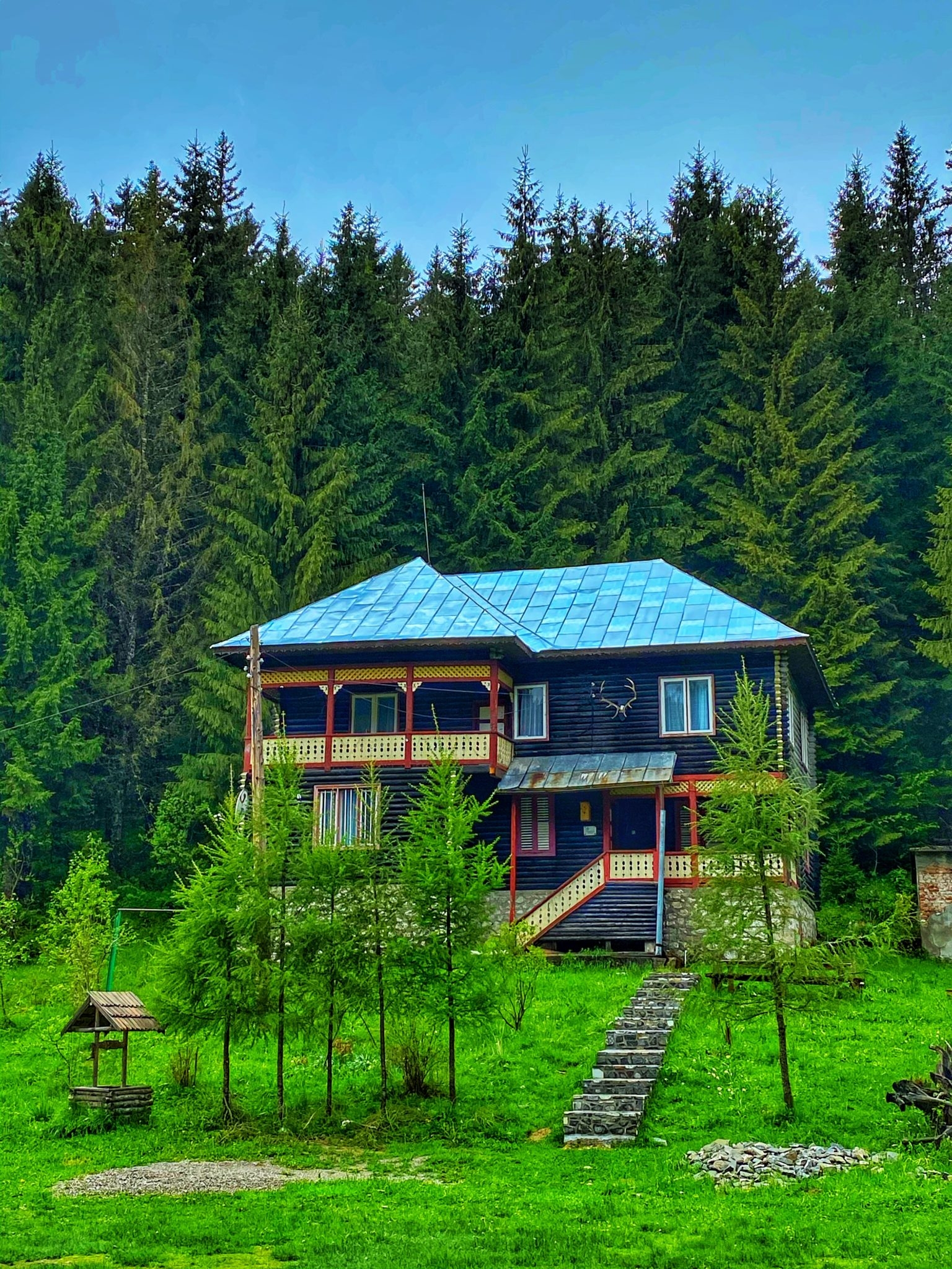 Scropoasa Lake, Mt Bucegi