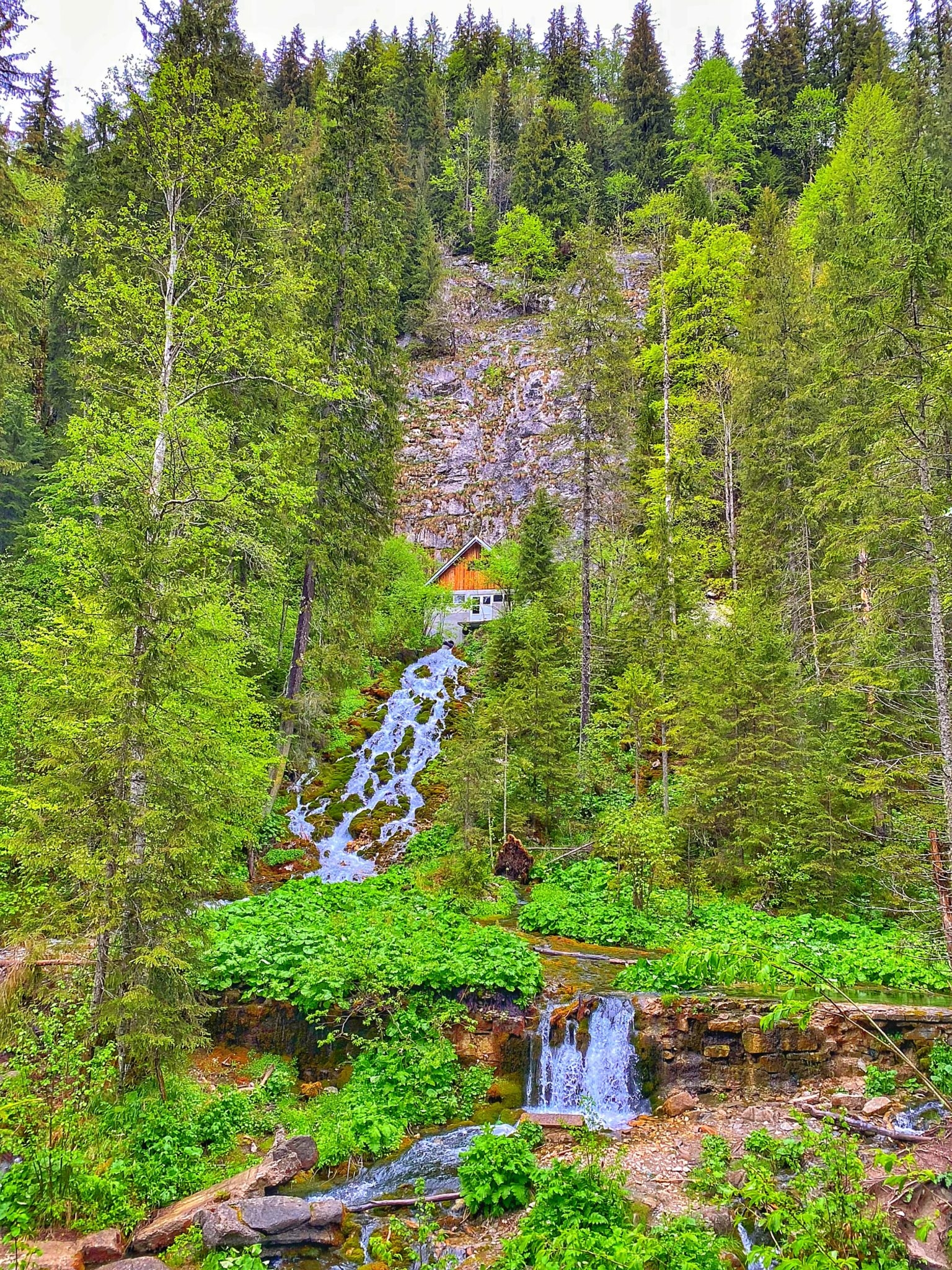 7 Izvoare, Mt Bucegi