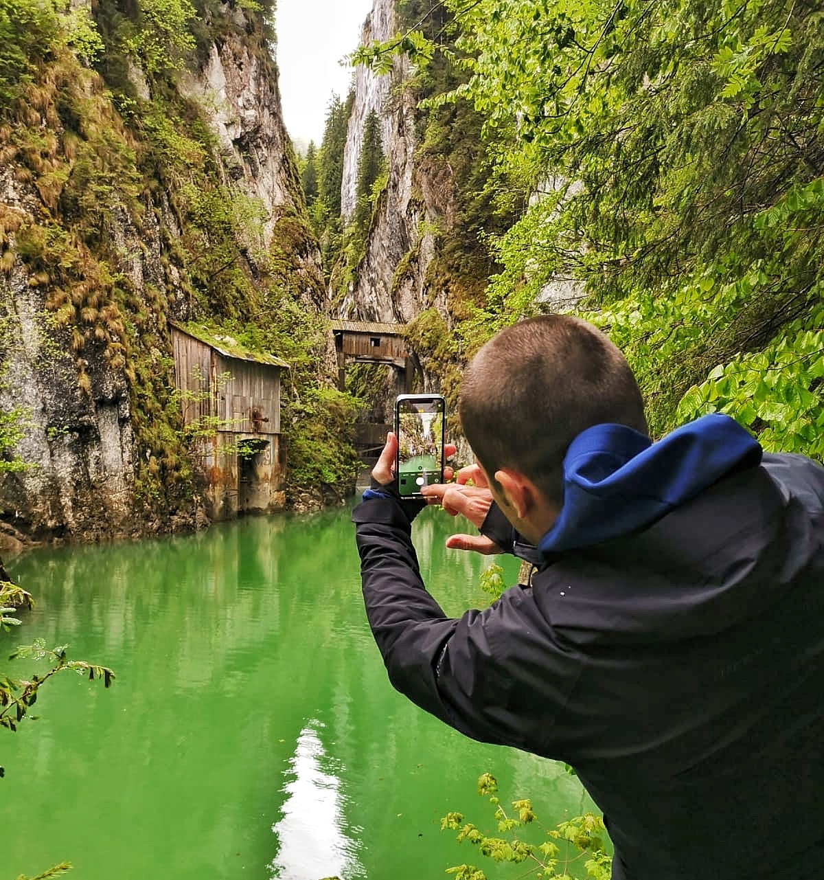 Scropoasa Lake, Mt Bucegi